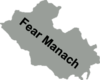 Map Of Fermanagh Clip Art